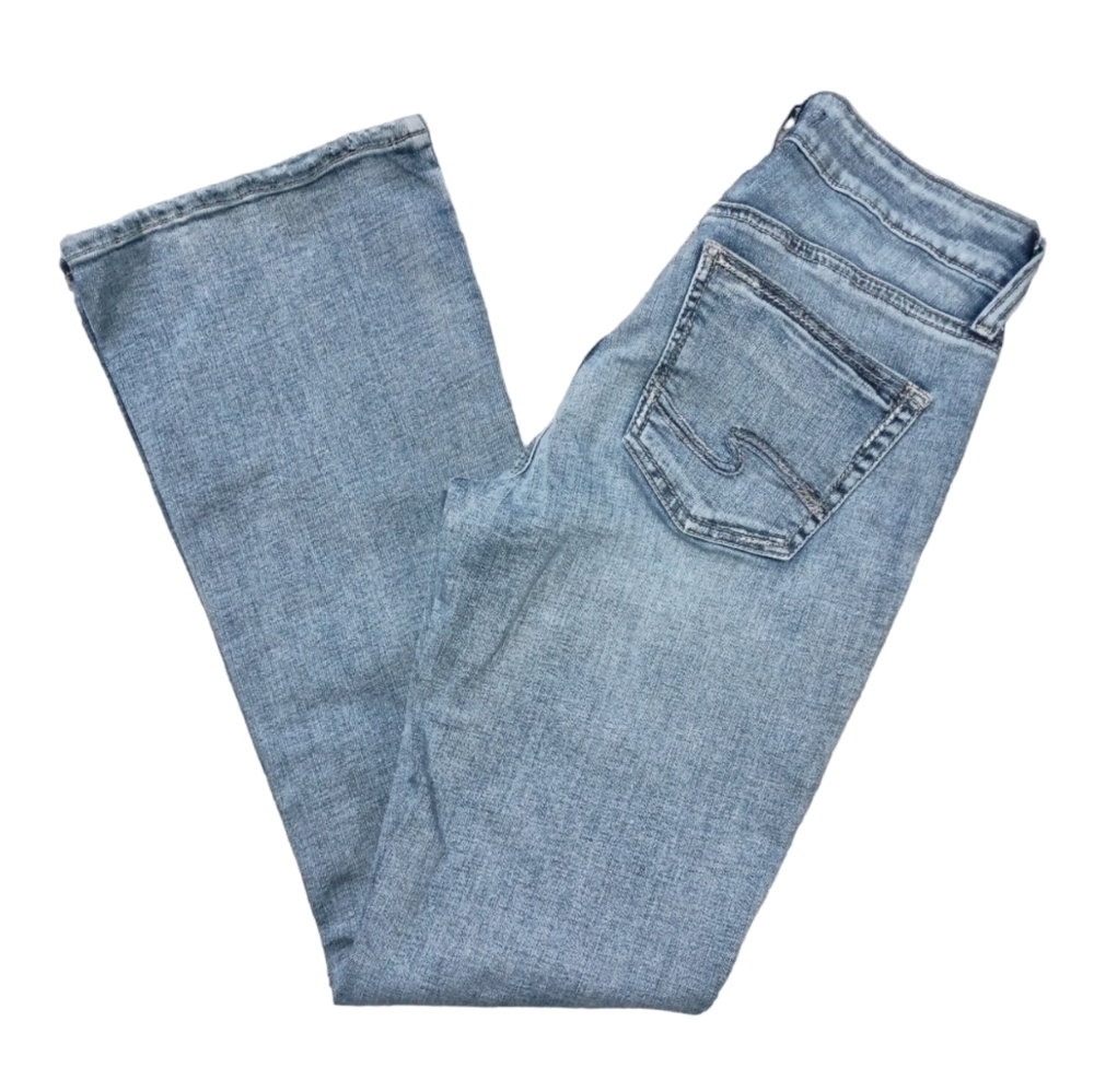 Silver Suki Boot Cut Jeans Size 26